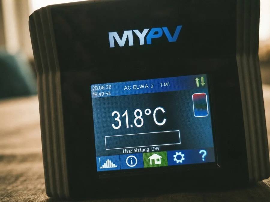 my-PV ELWA 2 Regler mit Display